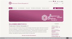 Desktop Screenshot of fcho.de