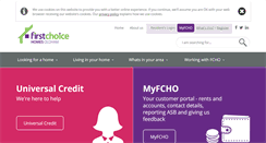 Desktop Screenshot of fcho.co.uk